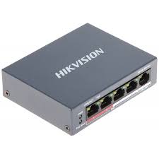 Hikvision DS-3E0105P-E M(B) 10 100 5 Port Poe switch