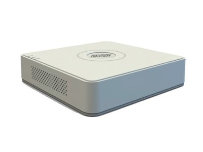 Hikvision DS-7104HGHI-K1 4 Kanal DVR Kayıt Cihazı